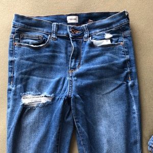 Distressed Skinny Jeans